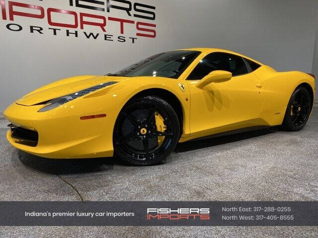 2012 Ferrari 458 Italia