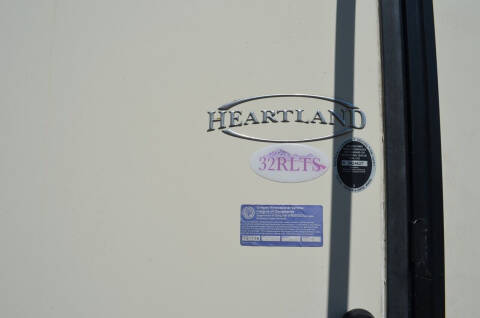 2014 Heartland North Trail Caliber