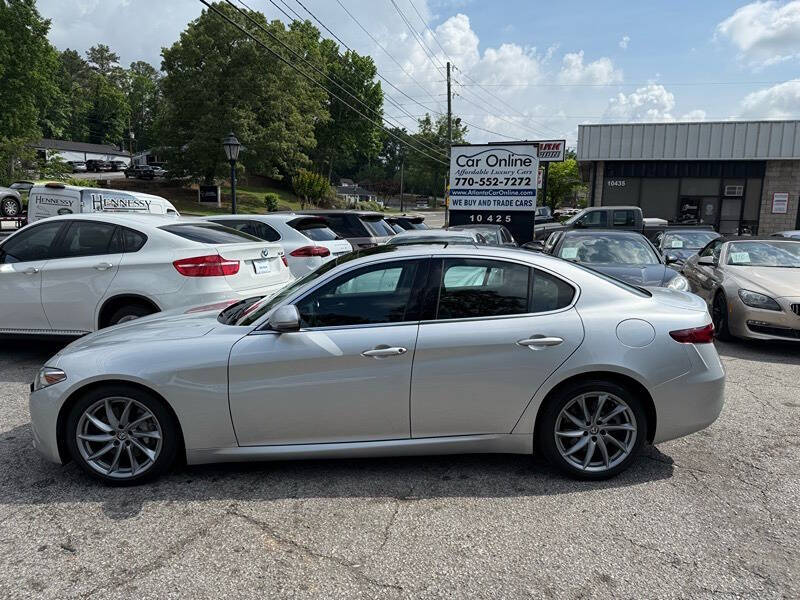 2017 Alfa Romeo Giulia