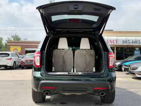 2013 Ford Explorer XLT