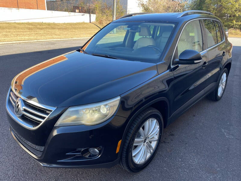 2011 Volkswagen Tiguan for sale at Vehicle Xchange in Cartersville GA