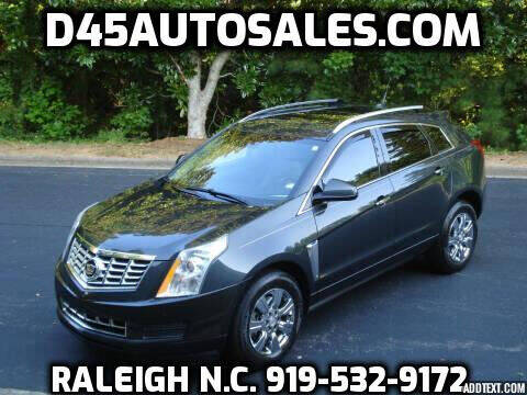 2014 Cadillac SRX for sale at D45 Auto Brokers in Raleigh NC