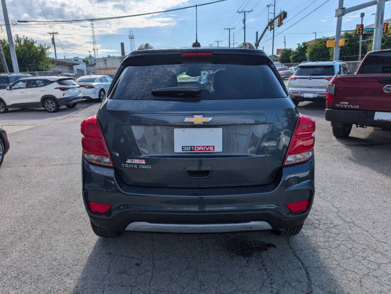 2021 Chevrolet Trax LT