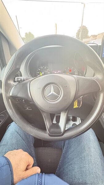 2017 Mercedes-Benz Metris Worker Cargo