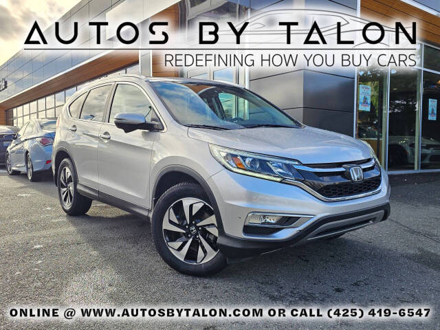 2015 Honda CR-V for sale at Autos by Talon in Seattle, WA