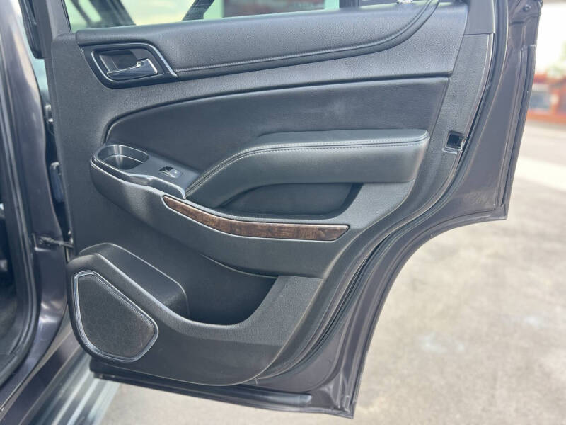 2017 Chevrolet Tahoe LT