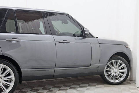 2018 Land Rover Range Rover HSE