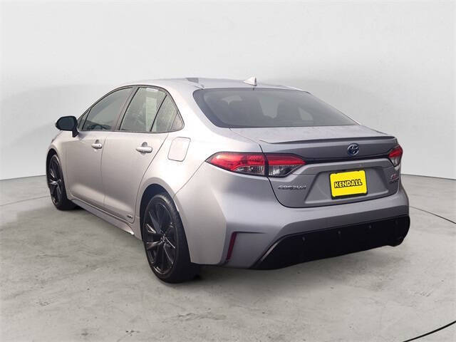 2024 Toyota Corolla Hybrid SE