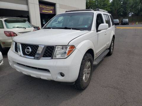 2007 Nissan Pathfinder for sale at M & M Auto Brokers in Chantilly VA