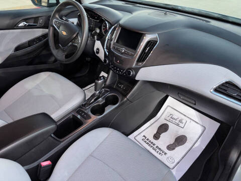 2019 Chevrolet Cruze LT