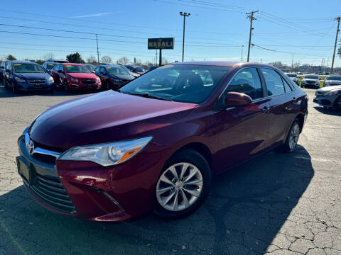 2016 Toyota Camry for sale at ALNABALI AUTO MALL INC. in Machesney Park IL