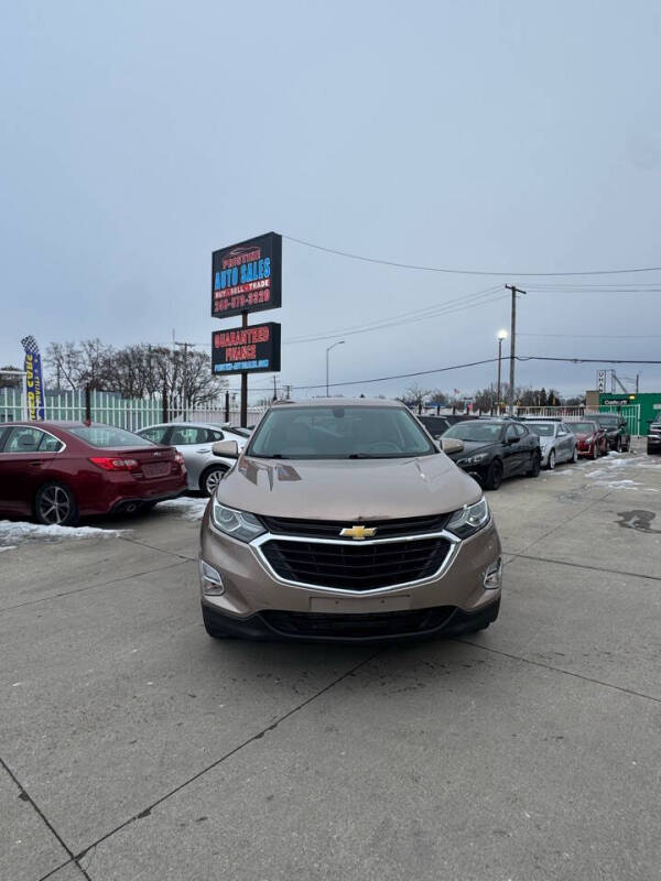 2019 Chevrolet Equinox for sale at PRISTINE AUTO SALES INC in Pontiac MI