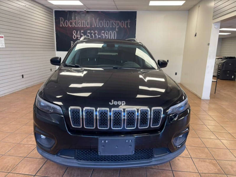 2019 Jeep Cherokee Latitude