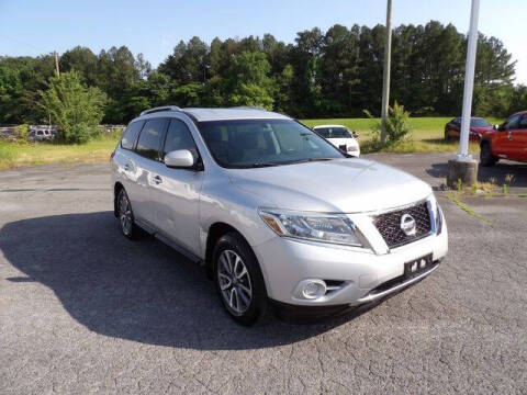 2013 Nissan Pathfinder SV
