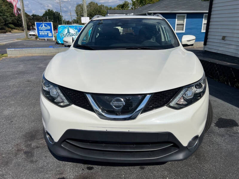 2017 Nissan Rogue Sport SL