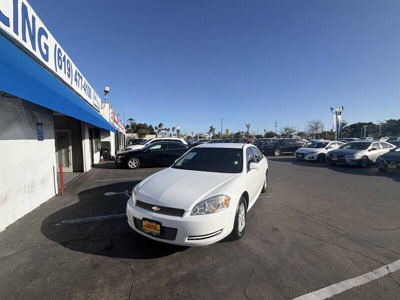 2014 Chevrolet Impala Limited LS Fleet