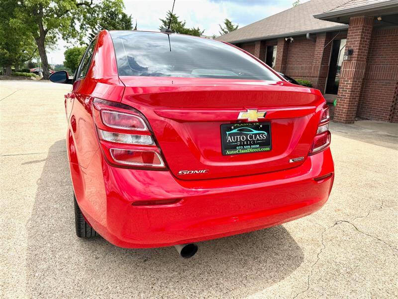2020 Chevrolet Sonic Premier