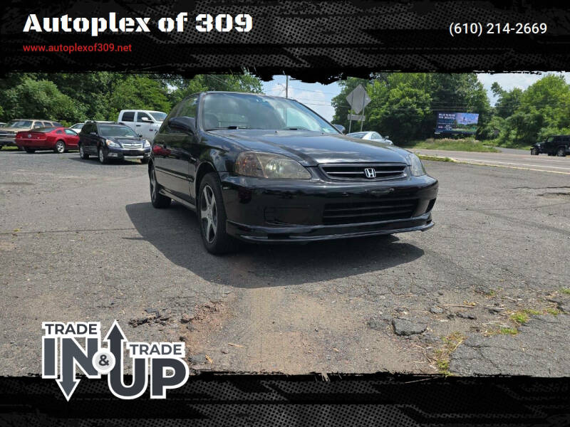 2000 Honda Civic DX