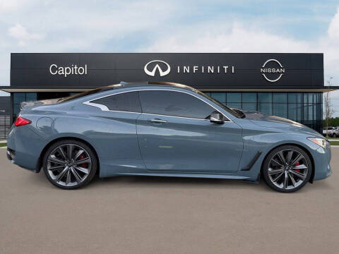 2022 Infiniti Q60 Red Sport 400