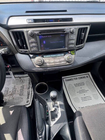 2013 Toyota RAV4 XLE