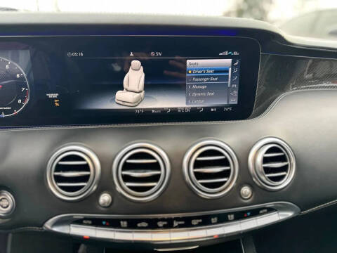 2019 Mercedes-Benz S-Class AMG S 63