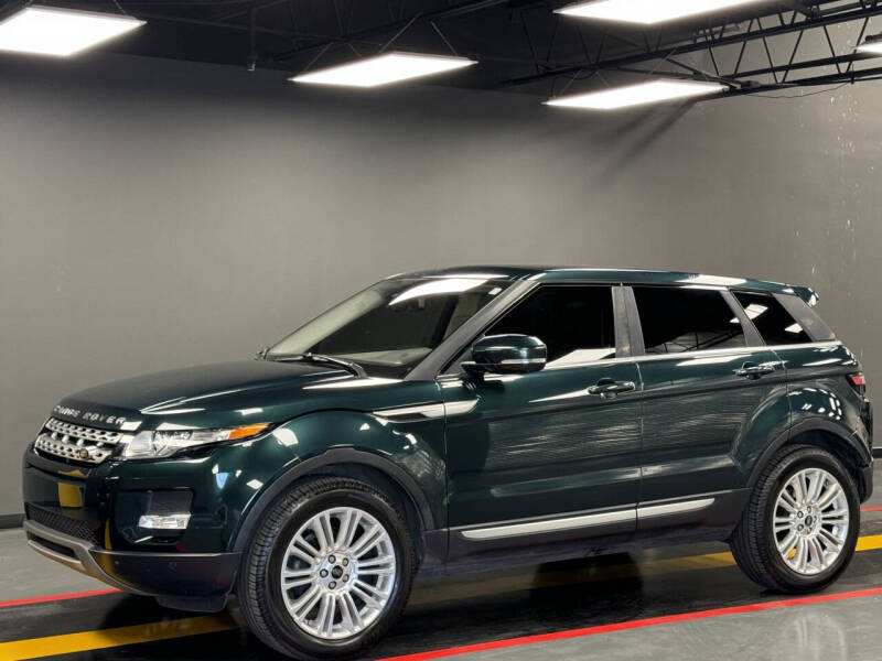 Land Rover Range Rover Evoque's photo