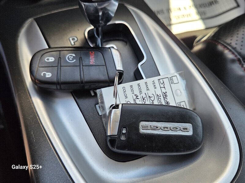 2018 Dodge Journey GT