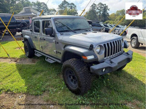 2020 Jeep Gladiator Sport