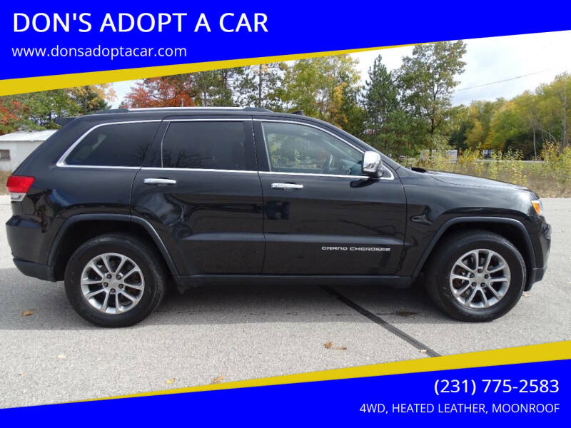 2014 Jeep Grand Cherokee for sale at DON'S ADOPT A CAR in Cadillac MI