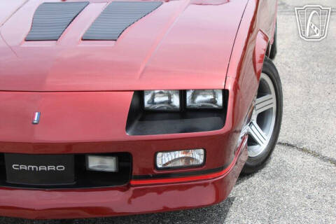 1988 Chevrolet Camaro IROC Z