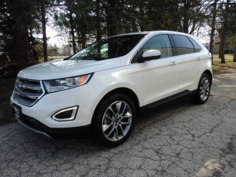 2018 Ford Edge Titanium