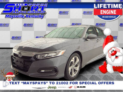 2019 Honda Accord for sale at Tim Short CDJR of Maysville in Maysville KY