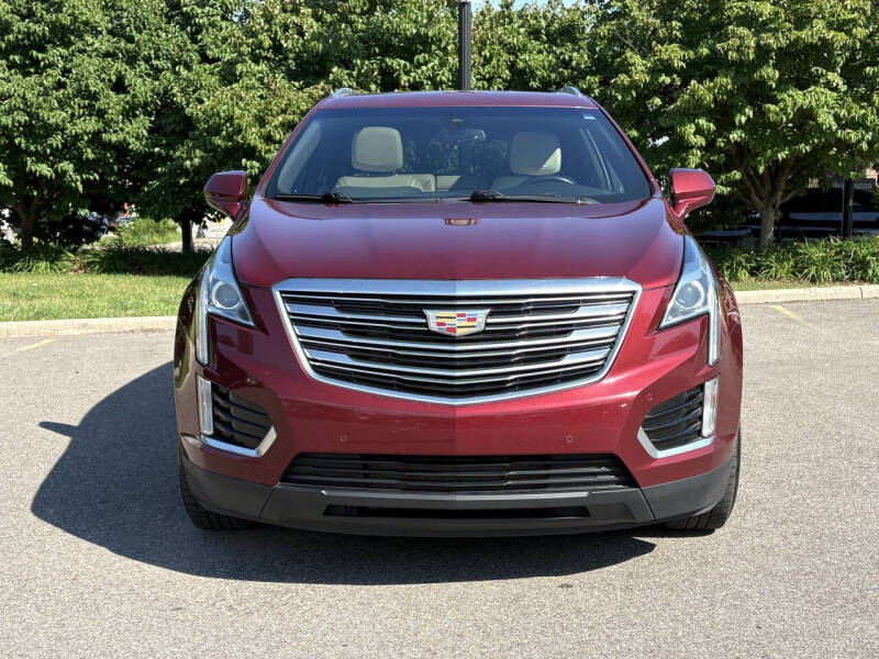2017 Cadillac XT5 Luxury