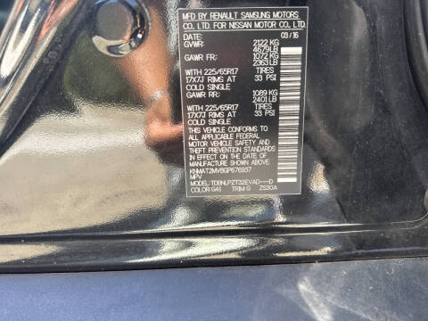 2016 Nissan Rogue SV