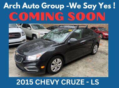 2015 Chevrolet Cruze for sale at Arch Auto Group in Eatonton GA