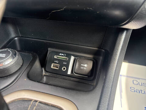 2015 Jeep Cherokee Latitude