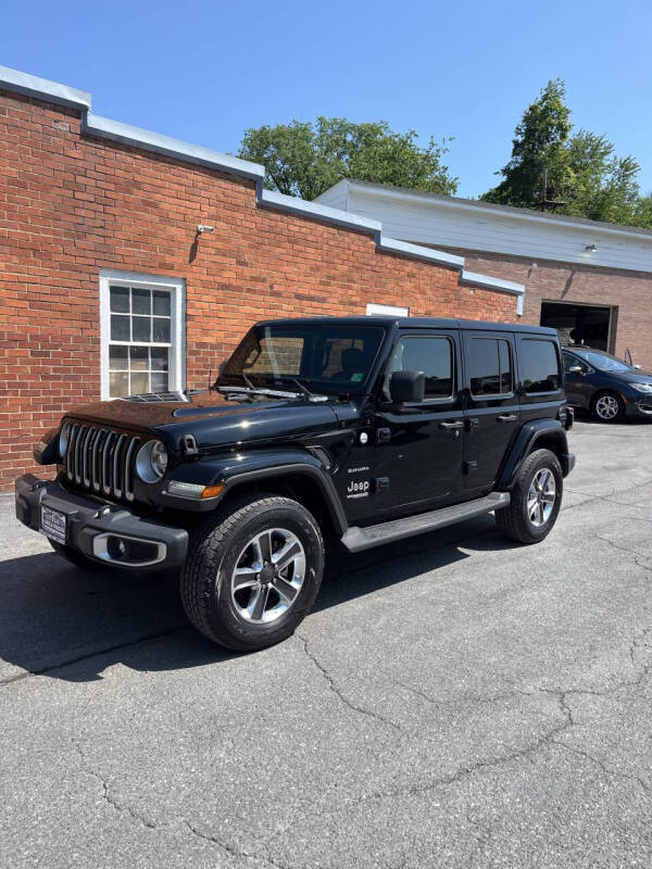 2021 Jeep Wrangler Unlimited Sahara's photo