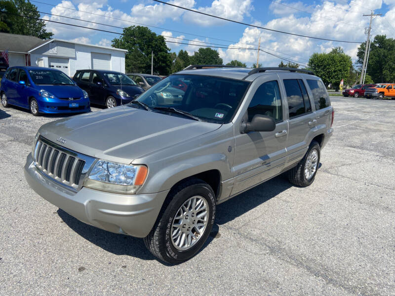 2004 Jeep Grand Cherokee for sale at US5 Auto Sales in Shippensburg PA