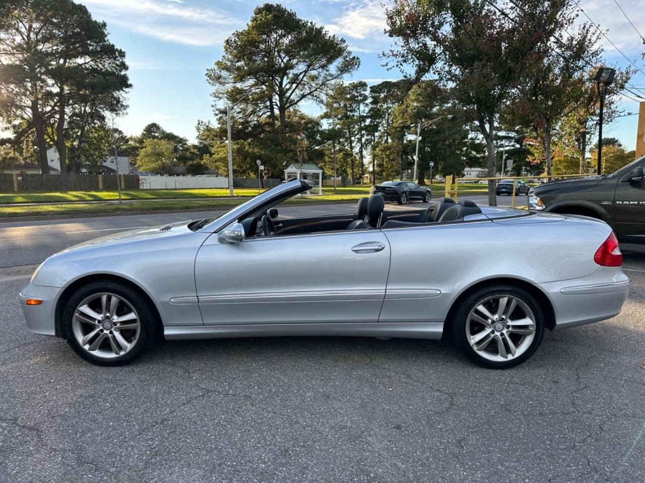 2008 Mercedes-Benz CLK for sale at CarMood in Virginia Beach, VA