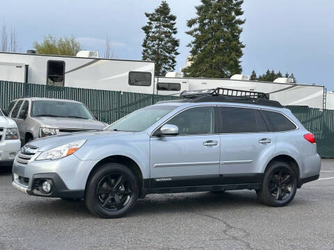 2013 Subaru Outback for sale at Beaverton Auto Wholesale LLC in Hillsboro OR
