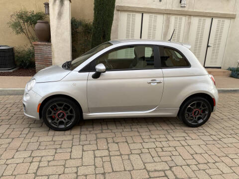 2012 FIAT 500 for sale at California Motor Cars in Covina CA
