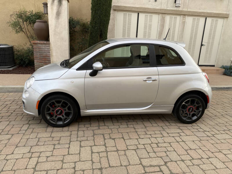2012 FIAT 500 for sale at California Motor Cars in Covina CA