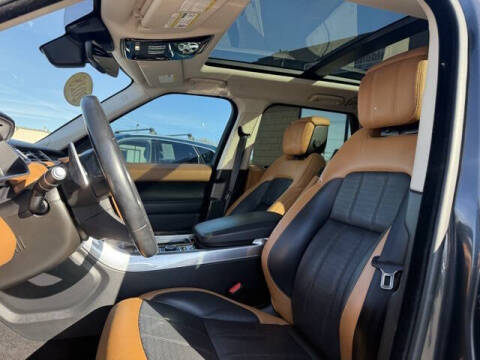 2018 Land Rover Range Rover Sport HSE Dynamic