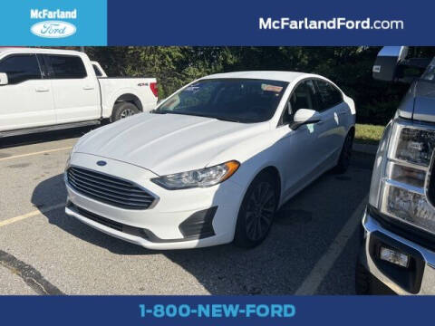 2020 Ford Fusion for sale at MC FARLAND FORD in Exeter NH