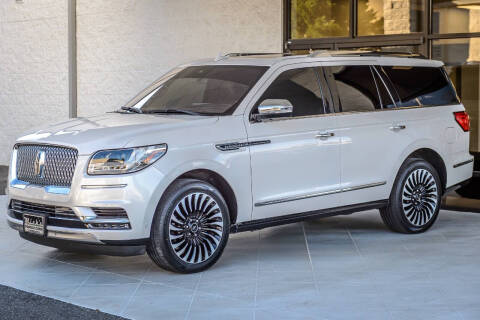 2019 Lincoln Navigator Black Label