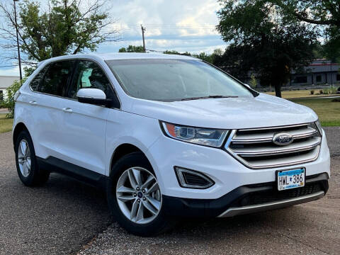 2017 Ford Edge for sale at Direct Auto Sales LLC in Osseo MN