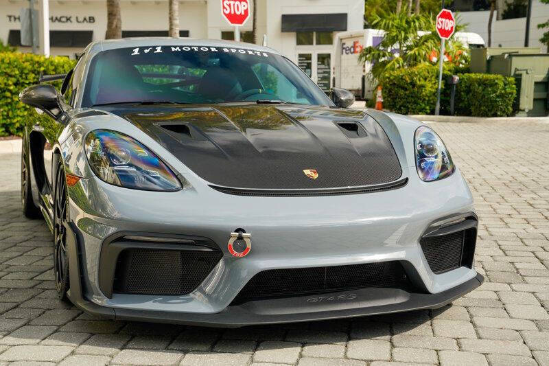2024 Porsche 718 Cayman GT4 RS