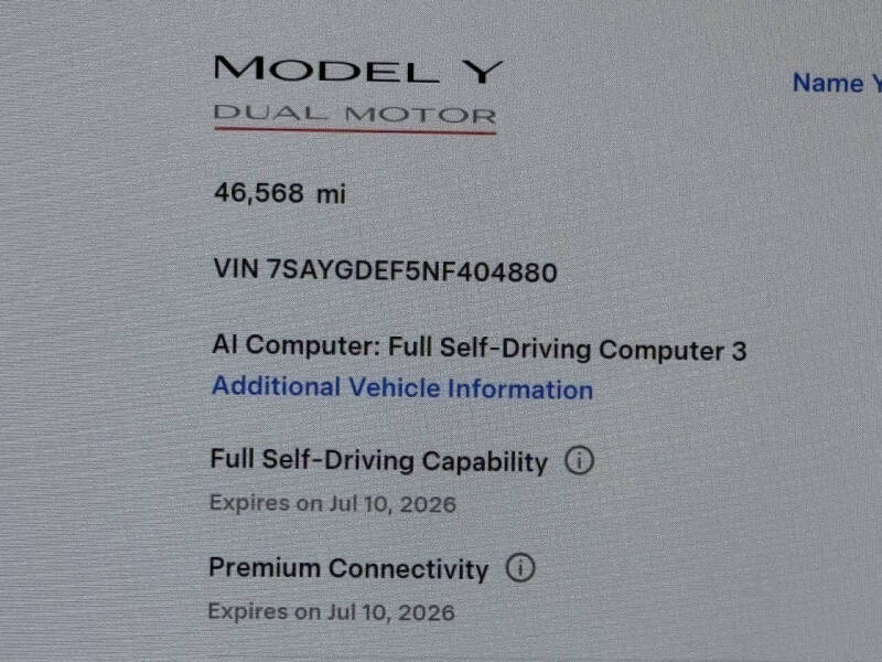 2022 Tesla Model Y Performance