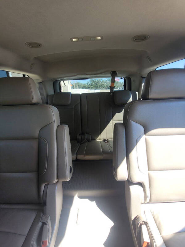 2015 Chevrolet Tahoe LT