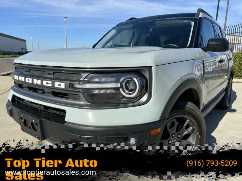 2021 Ford Bronco Sport for sale at Top Tier Auto Sales in Sacramento CA